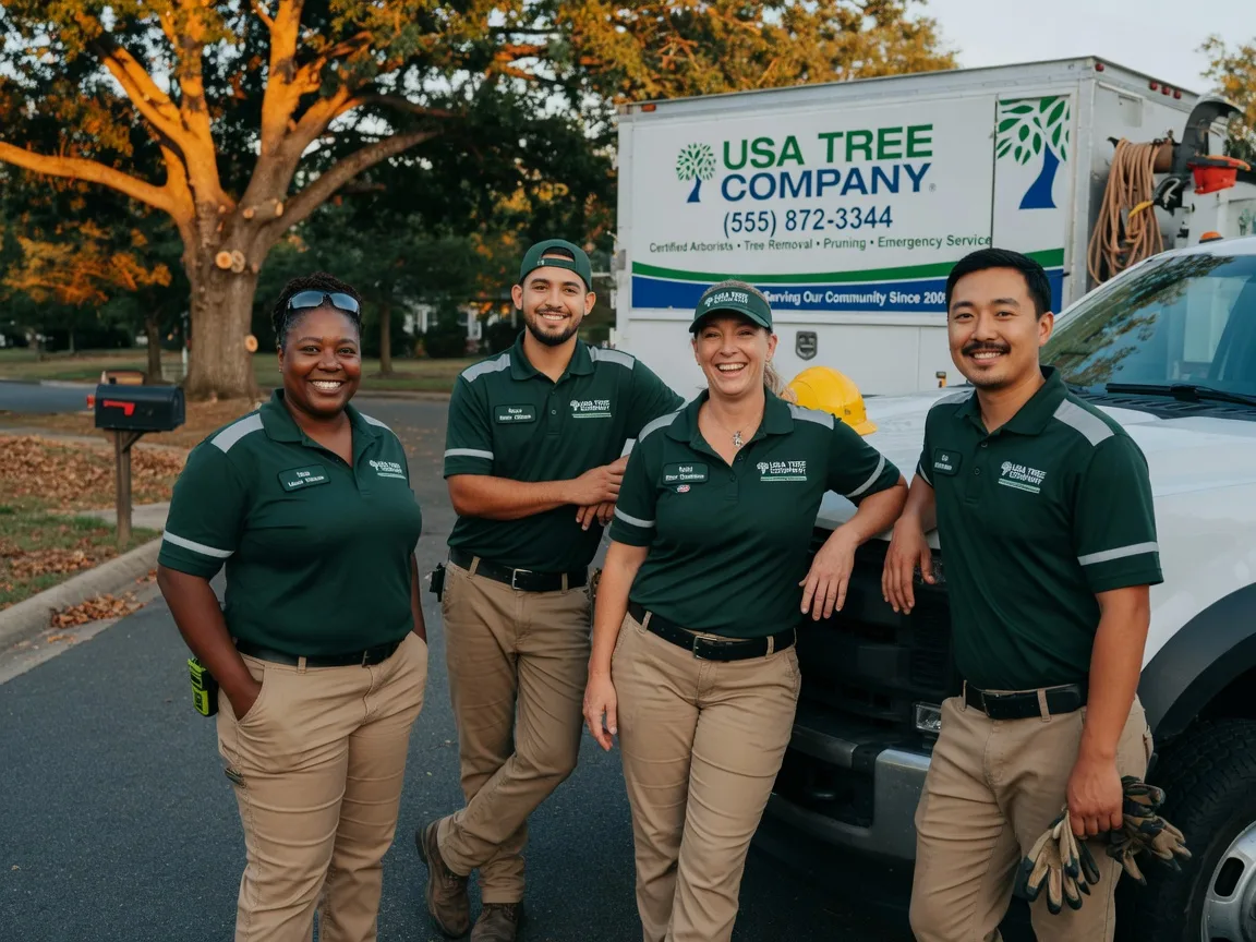 Tree Care company in Hannah, ND