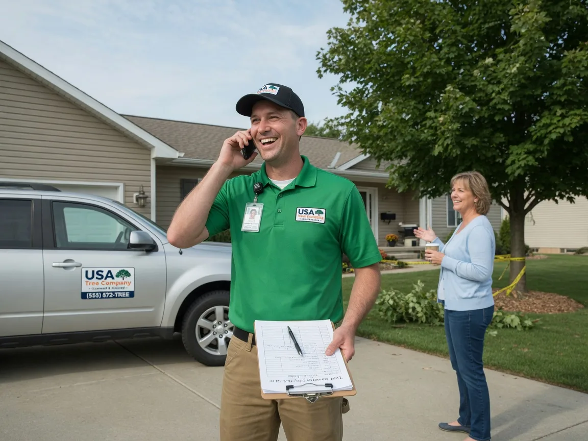 Tree Care Hannah, ND FAQs