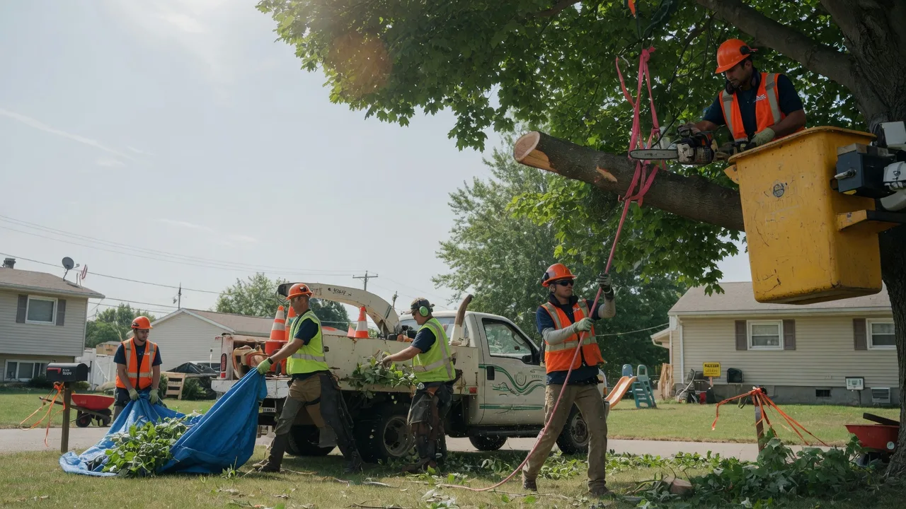 Tree Care in Hannah, ND near me